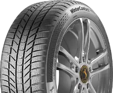 Gros plan de la bande de roulement Continental WinterContact TS 870 P