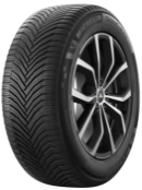Gros plan de la bande de roulement Michelin CrossClimate 2 SUV 255/55 R18 109 W XL