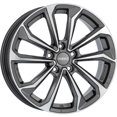 DEZENT KS dark 6,50x16 5x114,30 ET50,00