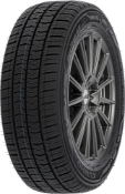 Gros plan de la bande de roulement Kumho PorTran 4S CX11 205/70 R17 115/113 R C