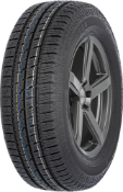 Gros plan de la bande de roulement Toyo Celsius Cargo 215/70 R15 109/107 S C