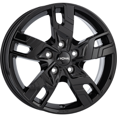 Ronal R64 Jetblack 7,00x17 5x114,30 ET45,00