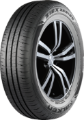 Gros plan de la bande de roulement Falken Ziex ZE010B 205/65 R16 95 H