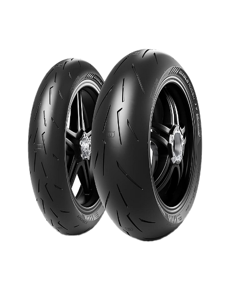 Pirelli Diablo Rosso IV Corsa 120/70ZR17 (58 W) Front TL