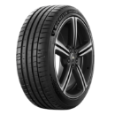 Gros plan de la bande de roulement Michelin Pilot Sport 5 215/45 R17 91 Y XL, ZR