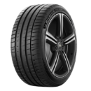 Gros plan de la bande de roulement Michelin Pilot Sport 5 245/40 R17 95 Y XL, ZR