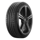 Gros plan de la bande de roulement Michelin Pilot Sport 5 215/45 R18 93 Y XL, ZR