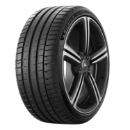 Gros plan de la bande de roulement Michelin Pilot Sport 5 245/35 R18 92 Y XL, ZR