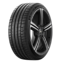 Gros plan de la bande de roulement Michelin Pilot Sport 5 215/40 R17 87 Y XL, ZR