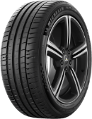 Gros plan de la bande de roulement Michelin Pilot Sport 5 255/40 R21 102 Y XL, R0, Acoustic