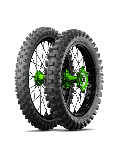 Michelin Starcross 6 120/80-19 63 M Rear TT NHS Medium Hard