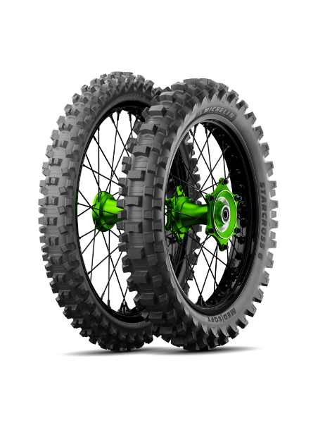 Michelin Starcross 6 110/90-19 62 M Rear TT NHS Medium Soft