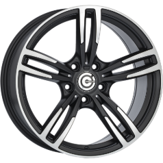 Carbonado Diamond Matt Black Polished