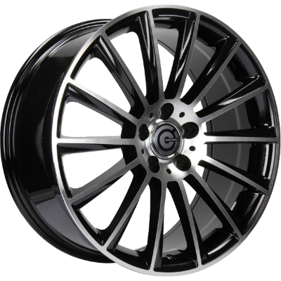 Carbonado Performance Black Polished 8,00x17 5x112,00 ET35,00