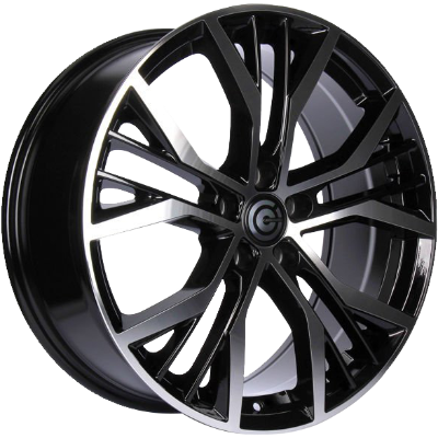 Carbonado Power Black Polished 7,50x17 5x112,00 ET42,00