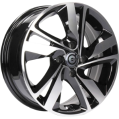 Carbonado Sunshine Black Polished
