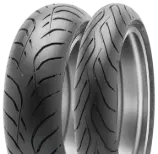 Gros plan de la bande de roulement Dunlop Sportmax RoadSmart IV 120/70ZR18 (59 W) Front TL