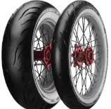 Gros plan de la bande de roulement Avon Cobra Chrome 280/35VR18 (84 V) Rear TL