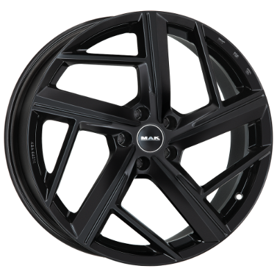 MAK Qvattro Gloss Black 8,50x19 5x112,00 ET32,00