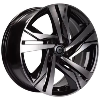 Carbonado Lens Black Polished 7,00x16 5x108,00 ET40,00