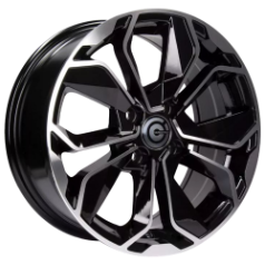 Carbonado Rewind Black Polished