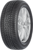 Gros plan de la bande de roulement Hankook Winter i*cept evo3 X W330C 265/50 R19 110 H RUN ON FLAT HRS, XL