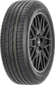 Gros plan de la bande de roulement Hankook iON evo IK01 215/35 R18 84 Y XL, ZR, Sound Absorber, MFS