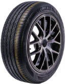 Gros plan de la bande de roulement Waterfall Eco Dynamic 215/70 R15 98 H