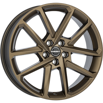 Borbet N bronze matt 8,00x19 5x112,00 ET39,00