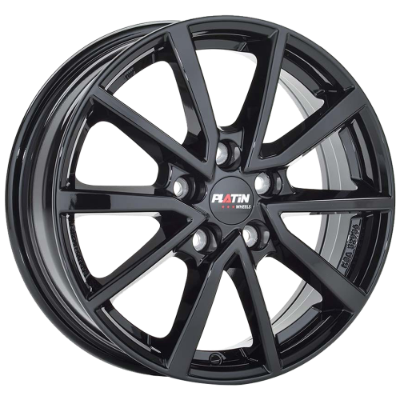 PLATIN Wheels P 95 Black Gloss 6,50x17 5x100,00 ET39,00