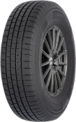 Gros plan de la bande de roulement Zeetex HT5000 MAX 265/75 R16 116 T