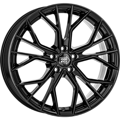 Mille Miglia MM1020 Gloss Black 8,00x18 5x112,00 ET30,00