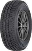 Gros plan de la bande de roulement Zeetex CT8000 4S 225/65 R16 111/108 R C