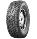 Gros plan de la bande de roulement Kumho Road Venture AT52 285/70 R17 121/118 R