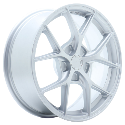 Japan Racing SL01 Matt Silver 8,00x18 5x100,00 ET35,00