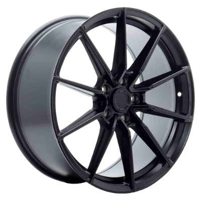 Japan Racing SL02 Matt Black 8,00x18 5x100,00 ET40,00