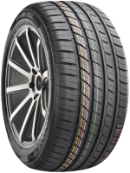Gros plan de la bande de roulement Royal Black Royal Explorer 245/40 R17 95 W