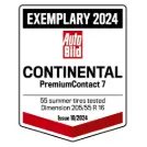 Continental PremiumContact 7 215/50 R18 92 V FR - Miniature de la photo 5