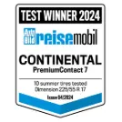 Continental PremiumContact 7 215/50 R18 92 V FR - Miniature de la photo 6