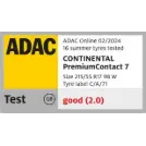 Continental PremiumContact 7 215/50 R18 92 V FR - Miniature de la photo 10