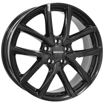 MONACO WHEELS CL2 Gloss Black 6,50x16 5x100,00 ET40,00