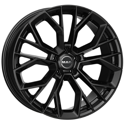 MAK Stilo-D Gloss Black 10,00x21 5x112,00 ET19,00