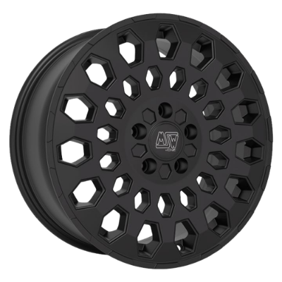 MSW 99 VAN Matt Black 8,00x17 5x114,30 ET35,00