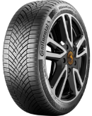 Gros plan de la bande de roulement Continental AllSeasonContact 2 215/45 R20 95 T XL, FR
