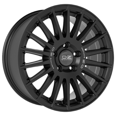 OZ RALLY DESERT MATT BLACK 8,00x18 5x112,00 ET35,00