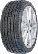 Gros plan de la bande de roulement Vredestein Quatrac Pro+ 245/65 R17 111 V XL