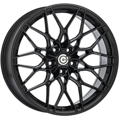 Carbonado Emerald Black Glossy 8,00x18 5x112,00 ET30,00