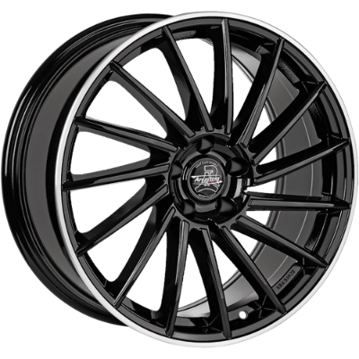 ARCASTING GOTICA Black Lip Polished 8,50x19 5x112,00 ET40,00