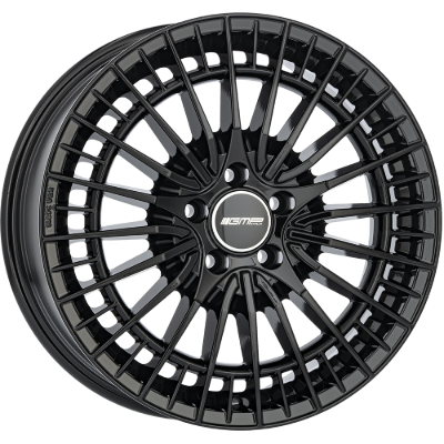 GMP Italia QSTAR Glossy Black 8,00x18 5x112,00 ET35,00