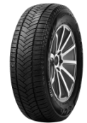 Gros plan de la bande de roulement Royal Black Royal VAN AllSeason 185/75 R16 104/102 R C